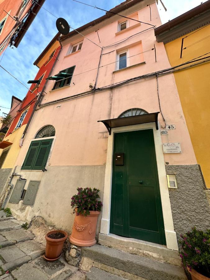 Appartamenti A Ca Mia Специя Экстерьер фото